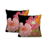 Becca Floral Reversible Indoor/Outdoor Square Pillow