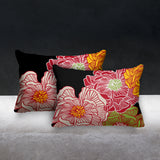 Becca Floral Reversible Indoor/Outdoor Rectangular Pillow