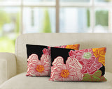 Becca Floral Reversible Indoor/Outdoor Rectangular Pillow