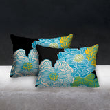 Becca Floral Reversible Indoor/Outdoor Rectangular Pillow