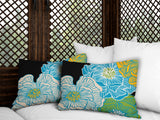 Becca Floral Reversible Indoor/Outdoor Rectangular Pillow