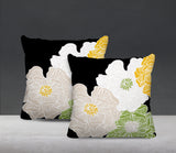 Becca Floral Reversible Indoor/Outdoor Square Pillow