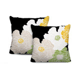 Becca Floral Reversible Indoor/Outdoor Square Pillow