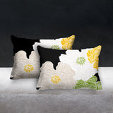 Becca Floral Reversible Indoor/Outdoor Rectangular Pillow