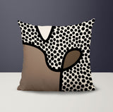 Beck Abstract Square Indoor/Outdoor Throw Pillow