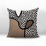 Beck Abstract Square Indoor/Outdoor Throw Pillow