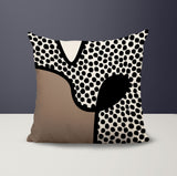 Beck Abstract Square Indoor/Outdoor Throw Pillow