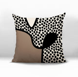 Beck Abstract Square Indoor/Outdoor Throw Pillow