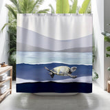 Beck Shower Curtain