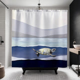 Beck Shower Curtain