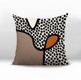 Beck Abstract Square Indoor/Outdoor Throw Pillow