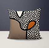 Beck Abstract Square Indoor/Outdoor Throw Pillow
