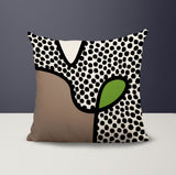 Beck Abstract Square Indoor/Outdoor Throw Pillow
