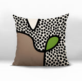 Beck Abstract Square Indoor/Outdoor Throw Pillow