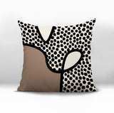 Beck Abstract Square Indoor/Outdoor Throw Pillow