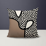 Beck Abstract Square Indoor/Outdoor Throw Pillow