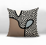 Beck Abstract Square Indoor/Outdoor Throw Pillow
