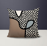 Beck Abstract Square Indoor/Outdoor Throw Pillow