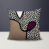 Beck Abstract Square Indoor/Outdoor Throw Pillow