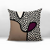 Beck Abstract Square Indoor/Outdoor Throw Pillow
