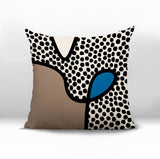 Beck Abstract Square Indoor/Outdoor Throw Pillow