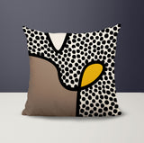 Beck Abstract Square Indoor/Outdoor Throw Pillow