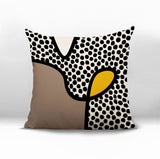 Beck Abstract Square Indoor/Outdoor Throw Pillow