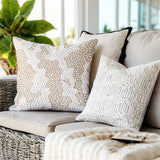 Benson Coral Reefs Lumbar Indoor/Outdoor Throw Pillow