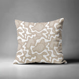 Dominique Coral Reefs Square Indoor/Outdoor Throw Pillow