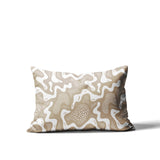 Dominique Coral Reefs Lumbar Indoor/Outdoor Throw Pillow