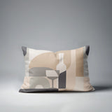Fairbanks Wine Bottle Lumbar Indoor/Outdoor Throw Pillow