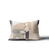 Fairbanks Wine Bottle Lumbar Indoor/Outdoor Throw Pillow