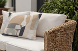 Fairbanks Wine Bottle Lumbar Indoor/Outdoor Throw Pillow