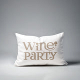Fairfield Wine Party Lumbar Indoor/Outdoor Throw Pillow