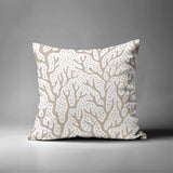 Fischer Coral Reefs Square Indoor/Outdoor Throw Pillow