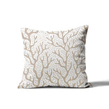 Fischer Coral Reefs Square Indoor/Outdoor Throw Pillow