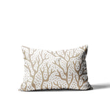 Fischer Abstract Reversible Indoor/Outdoor Rectangular Pillow
