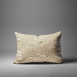 Foxlane Abstract Reversible Indoor/Outdoor Rectangular Pillow