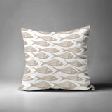 Kieran Fish Square Indoor/Outdoor Throw Pillow
