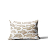 Kieran Fish Lumbar Indoor/Outdoor Throw Pillow