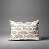 Kieran Fish Lumbar Indoor/Outdoor Throw Pillow