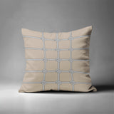 Knotty Nautical Knot Square Indoor/Outdoor Throw Pillow