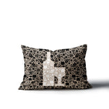 Lakefield Wine Bottle Lumbar Indoor/Outdoor Throw Pillow