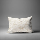 Madden Abstract Reversible Indoor/Outdoor Rectangular Pillow