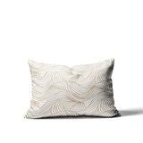 Madden Abstract Reversible Indoor/Outdoor Rectangular Pillow