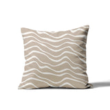 Richardson Ocean Waves Square Indoor/Outdoor Throw Pillow