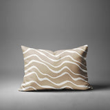 Richardson Ocean Waves Lumbar Indoor/Outdoor Throw Pillow