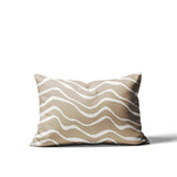 Richardson Ocean Waves Lumbar Indoor/Outdoor Throw Pillow