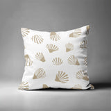 Richmond Sea Shell Square Indoor/Outdoor Throw Pillow
