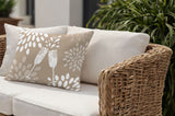 Sawyaar Two Toasting Lumbar Indoor/Outdoor Throw Pillow